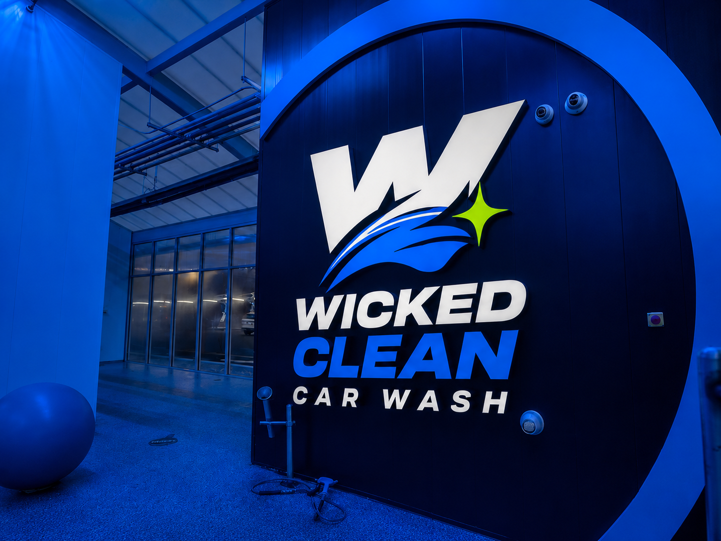 Wicked Clean community fundraiser visual.